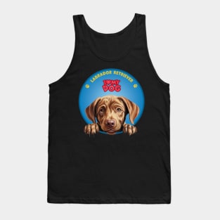 I Love my dog Labrador Retriever Tank Top